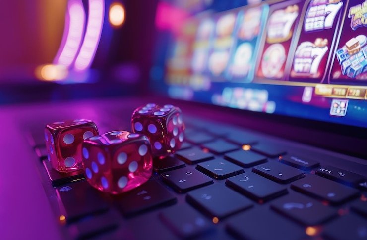 Antarmuka aplikasi heihachi menampilkan tabel live dealer dan opsi navigasi